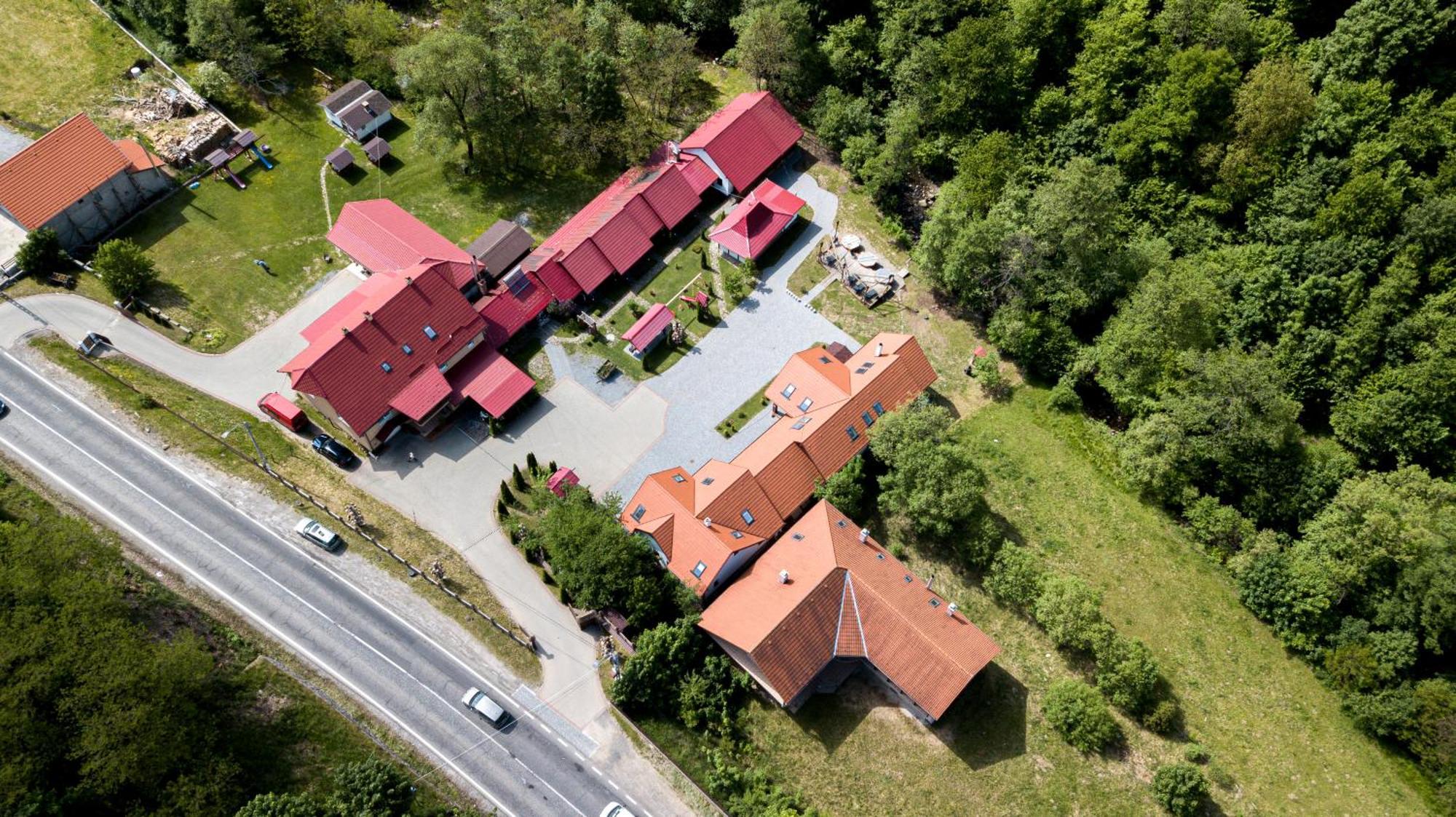 Patakmenti Panzio Spa Corund  Exterior foto