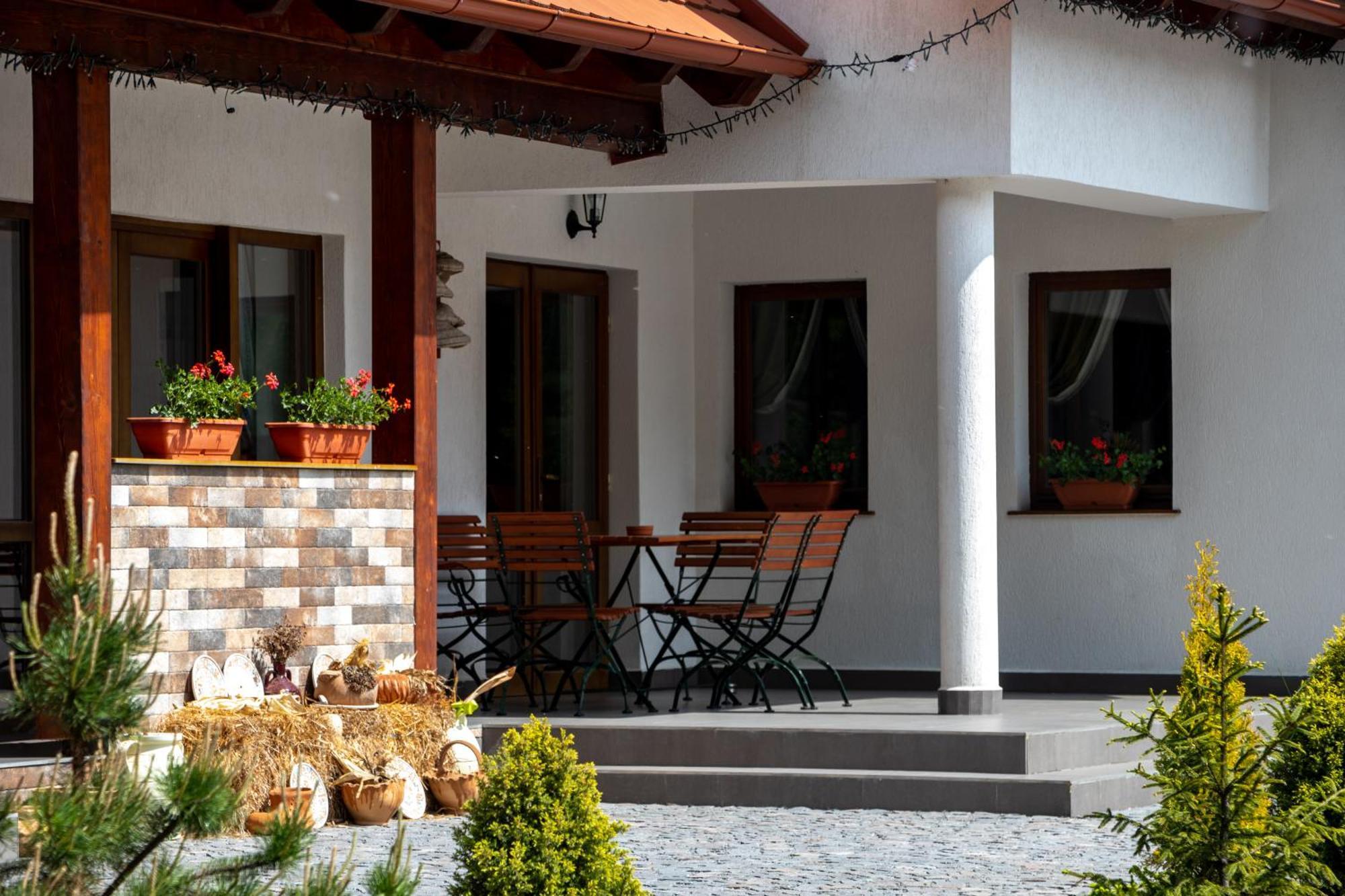 Patakmenti Panzio Spa Corund  Exterior foto