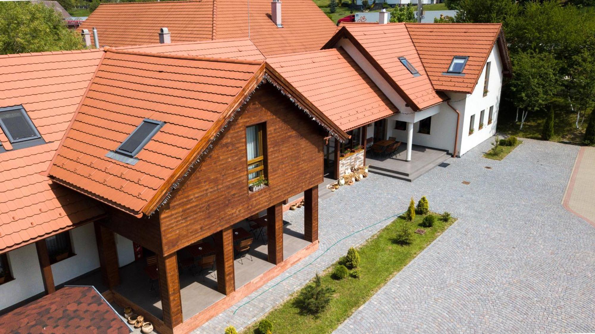 Patakmenti Panzio Spa Corund  Exterior foto