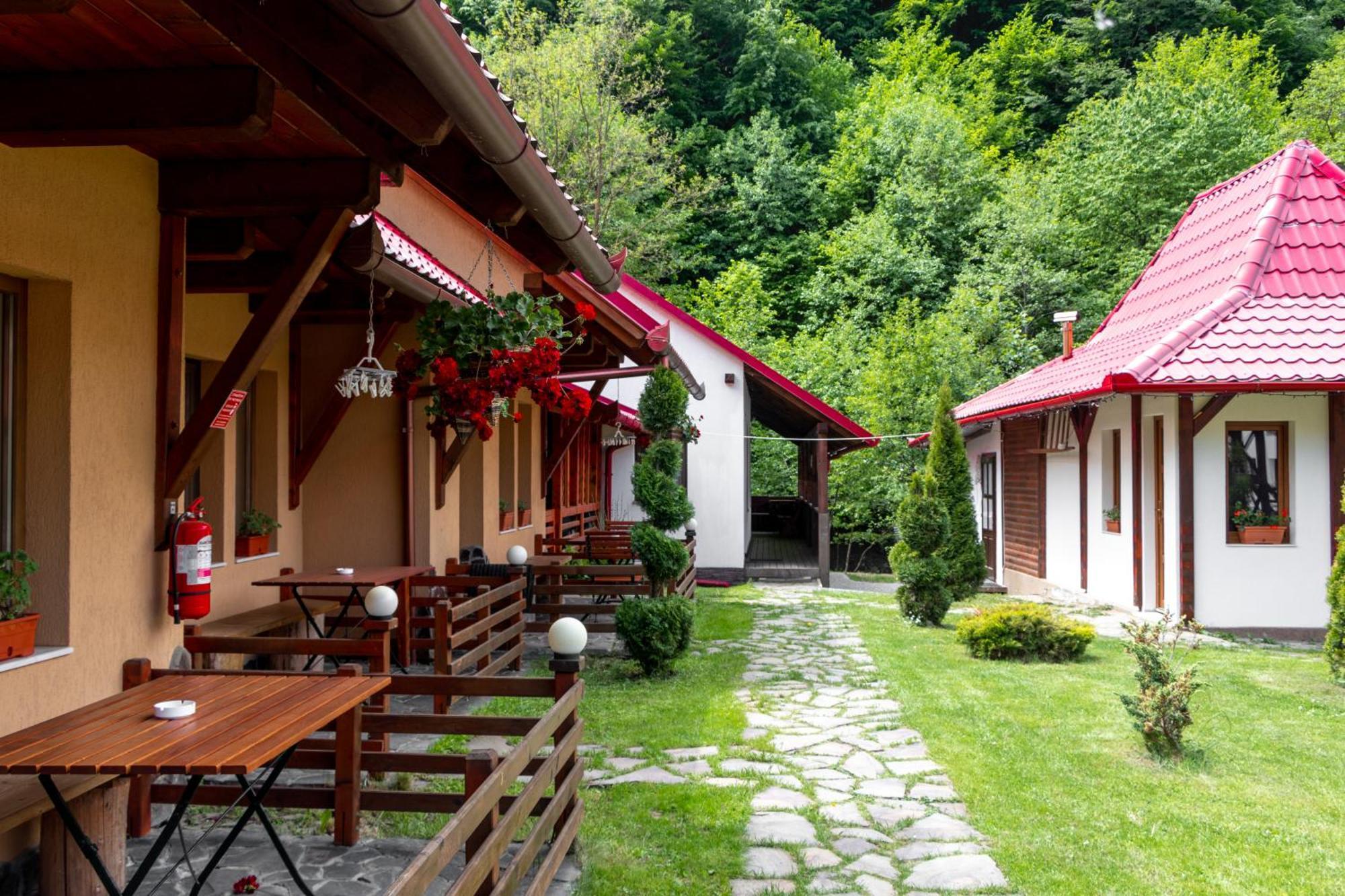 Patakmenti Panzio Spa Corund  Exterior foto