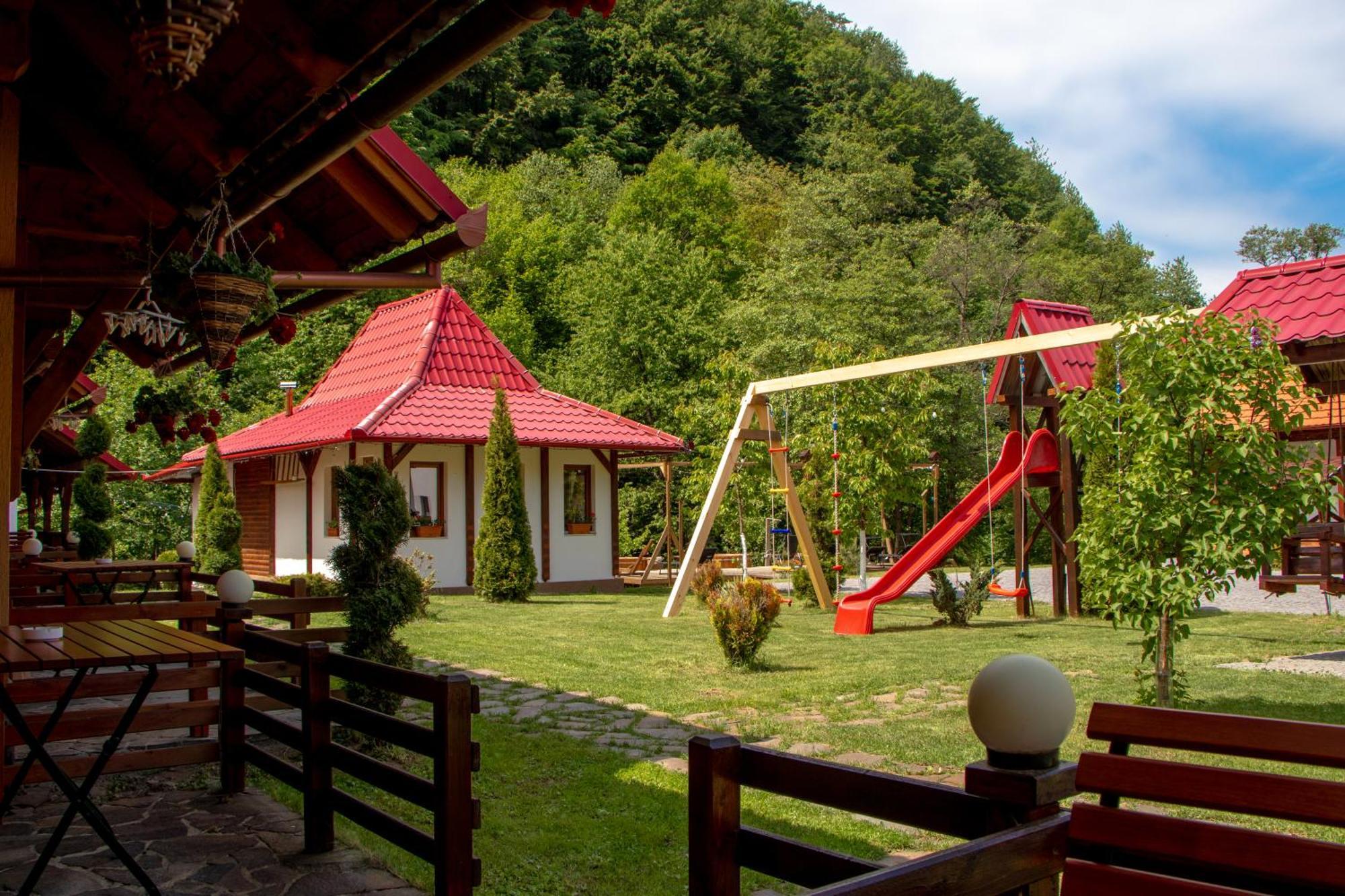 Patakmenti Panzio Spa Corund  Exterior foto